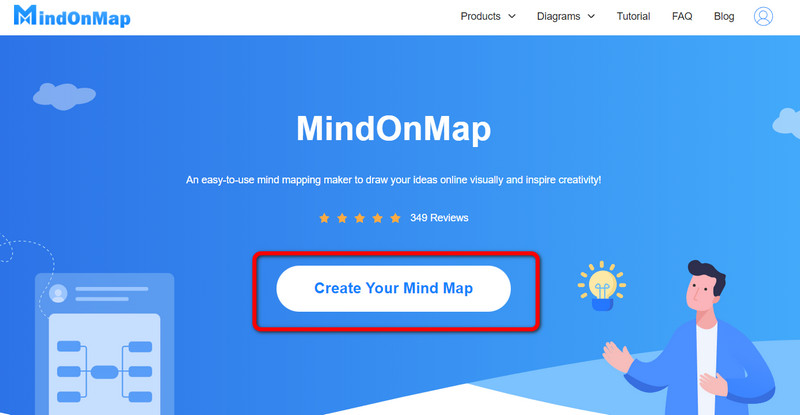 MindOnMap બનાવો