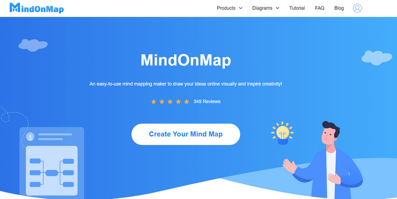 MindOnMap Yazılımı