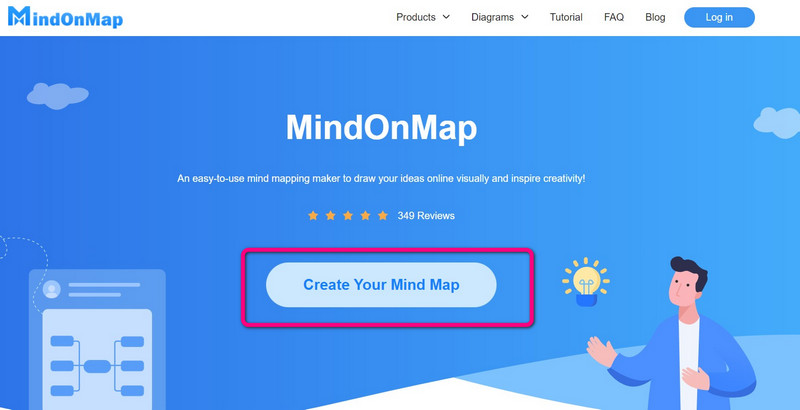 Pie Chart ကို Create နှိပ်ပါ။