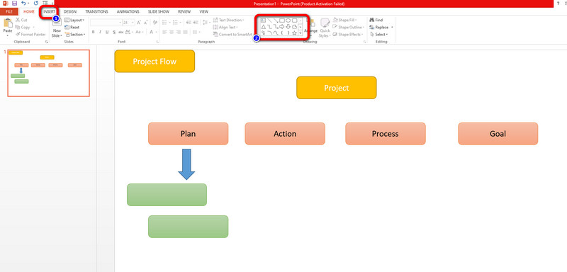 PowerPoint-Form einfügen