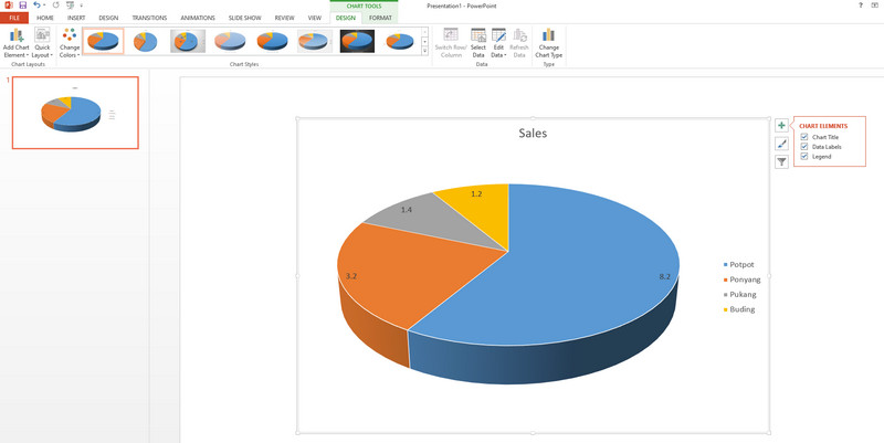 PPT Chart Maker