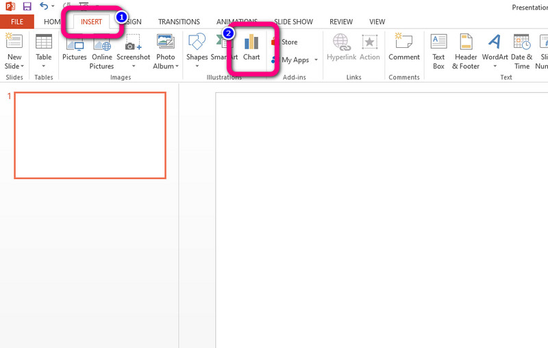 PPT 삽입 차트