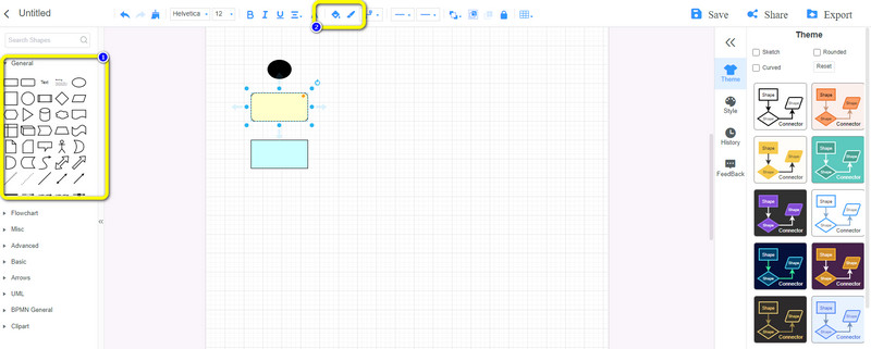 Start diagram