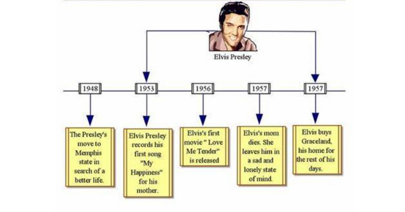 Timeline Graphic Organizer Example