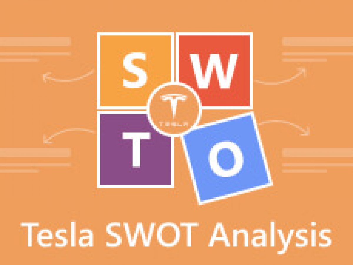 SWOT-анализ Tesla: изучите полную бизнес-диаграмму