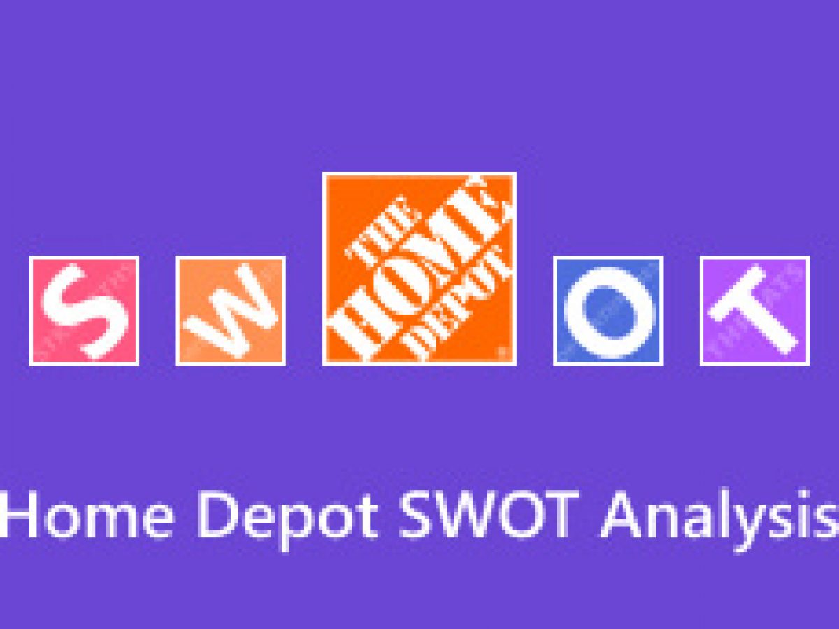 SWOT-анализ Home Depot: введение, факторы и инструмент