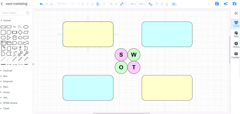 MindOnMap маркетингийн SWOT