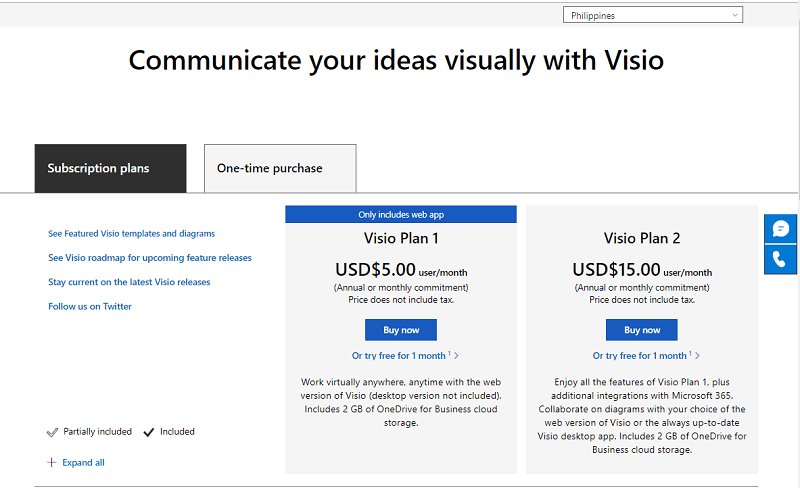 Visio Plan में माइंड मैप बनाएं