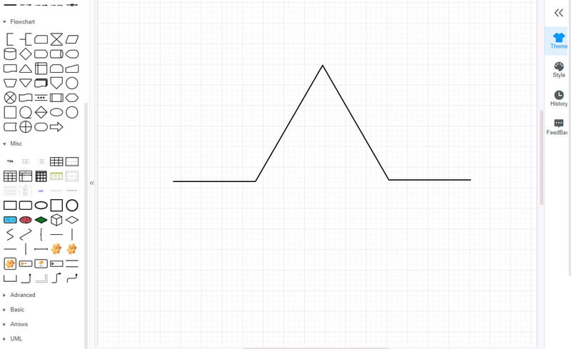 Plot Diagram Maker ကို စိတ်ကြိုက်လုပ်ပါ။