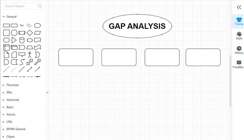 Personnaliser le diagramme