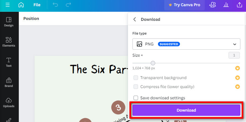 Download Canva Plot Diagram