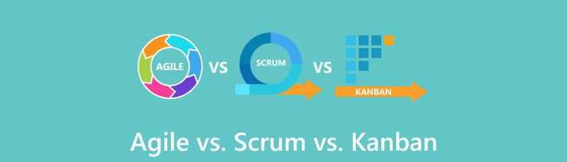 Agile ទល់នឹង Scrum ទល់នឹង Kanban