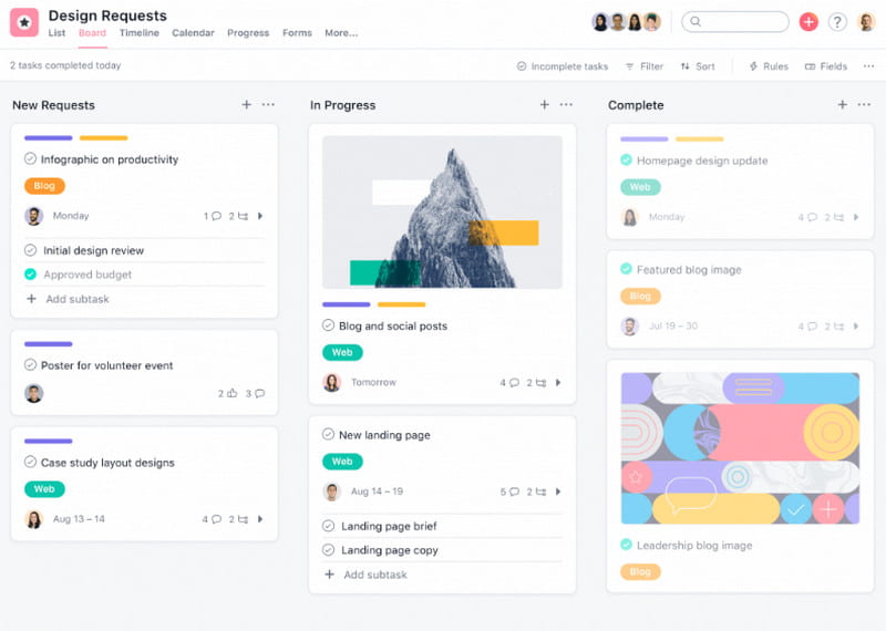 Asana Task Management