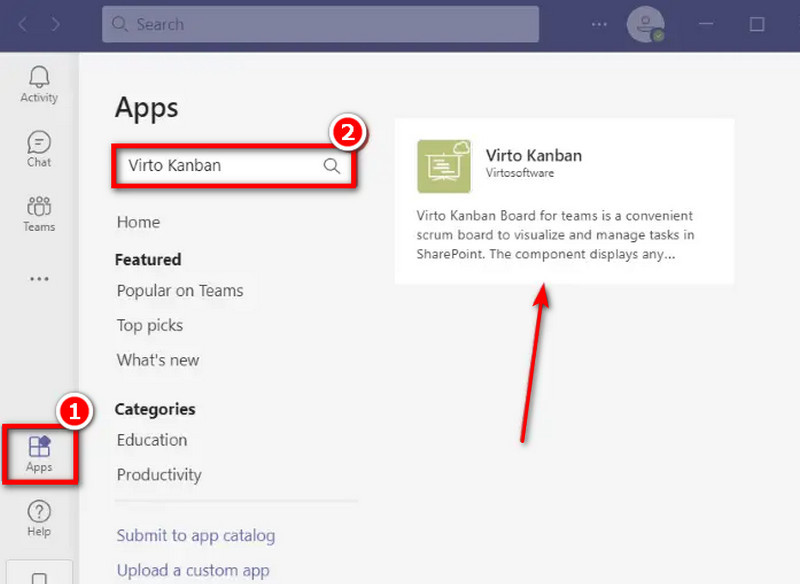 Apps Option ကိုနှိပ်ပါ။