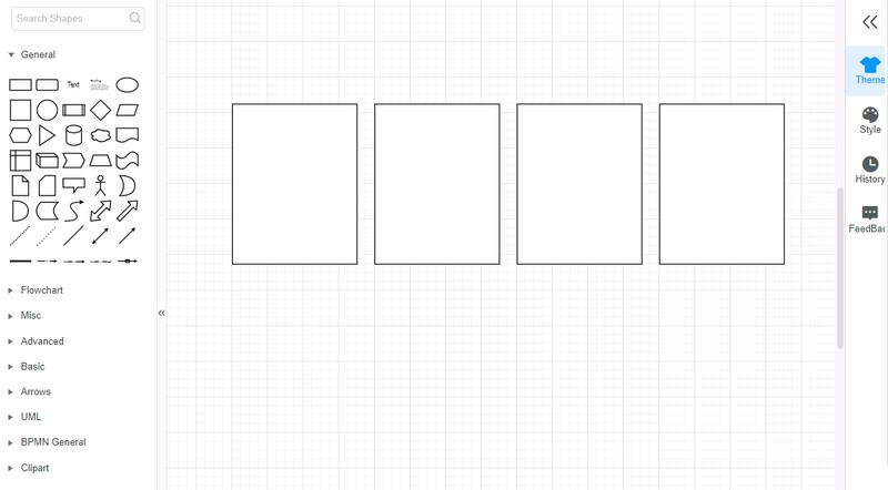 צור Kanban MindOnMap