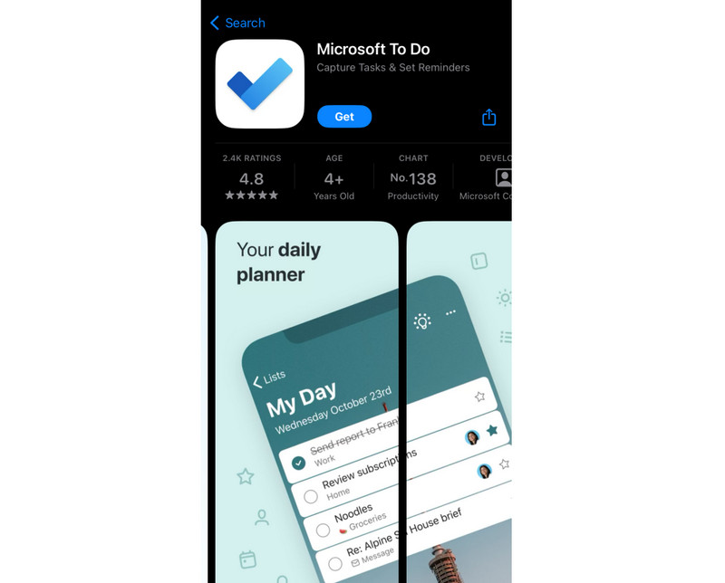 Microsoft က App လုပ်ဖို့