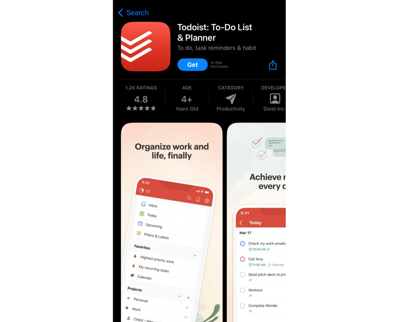 Application Todoist