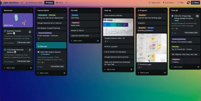 การจัดการงาน Trello