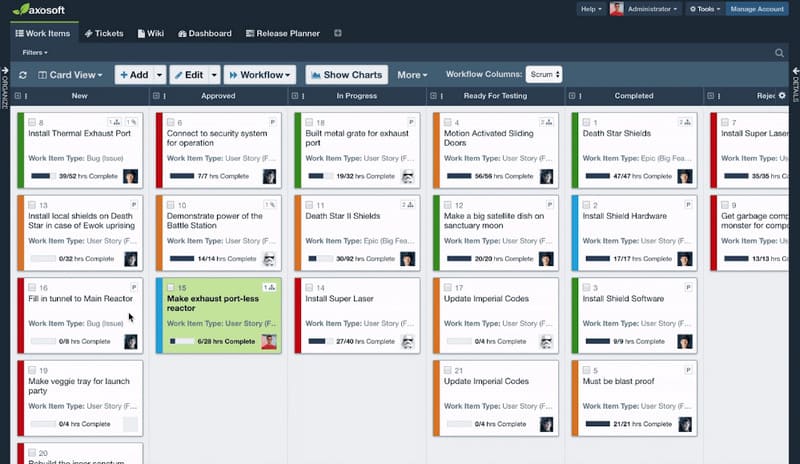 Axosoft Agile Alat