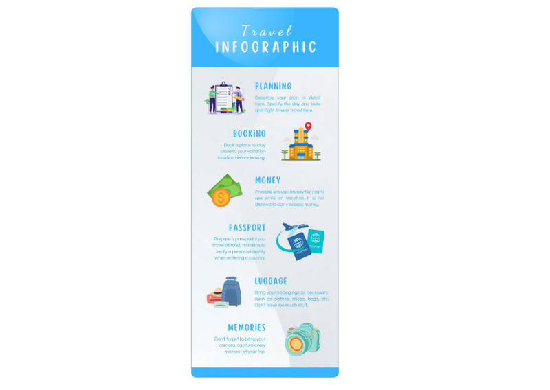 គំរូ Infographic Canva