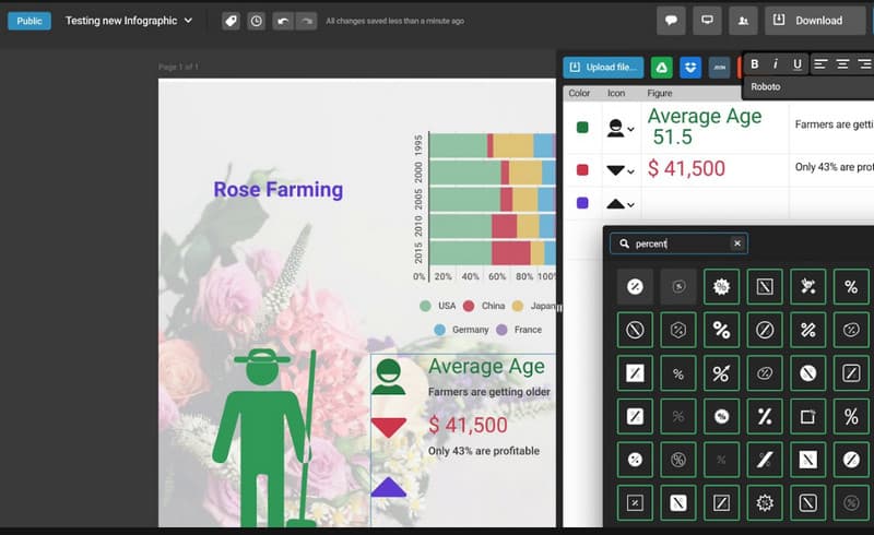 Infogram Infograph Maker