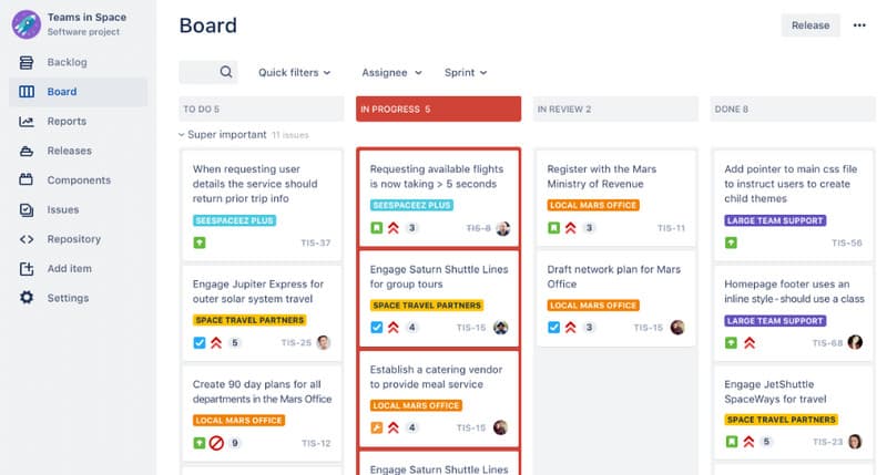 Jira Agile Tool