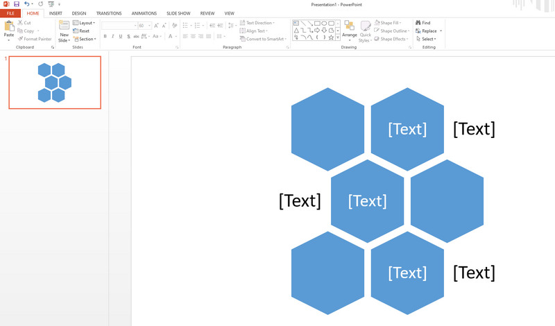 „Microsoft PPT Infograph Maker“.