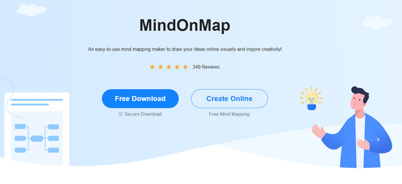 Офлајн онлајн верзија MindOonMap