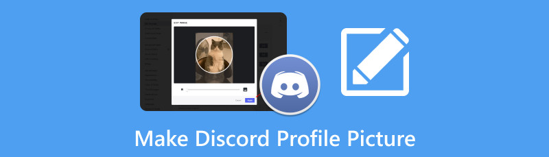 გააკეთეთ Discord პროფილის სურათი