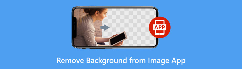 Eliminați fundalul din aplicația Image