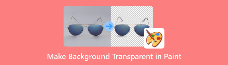 Make Background Transparent in Paint