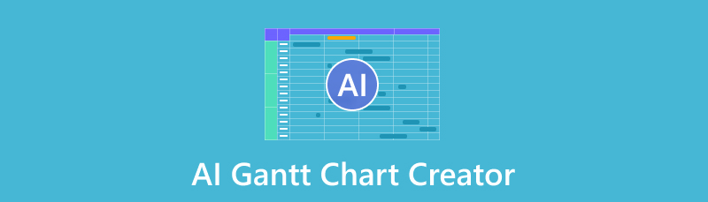 AI Gantt چارٹ تخلیق کار