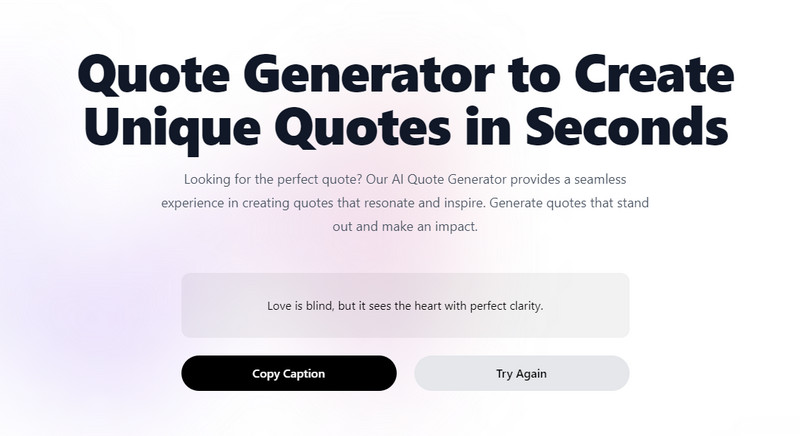 Instasize ai Quote Generator