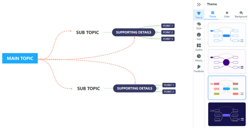 Mindonmap Preparing Outline For- Text