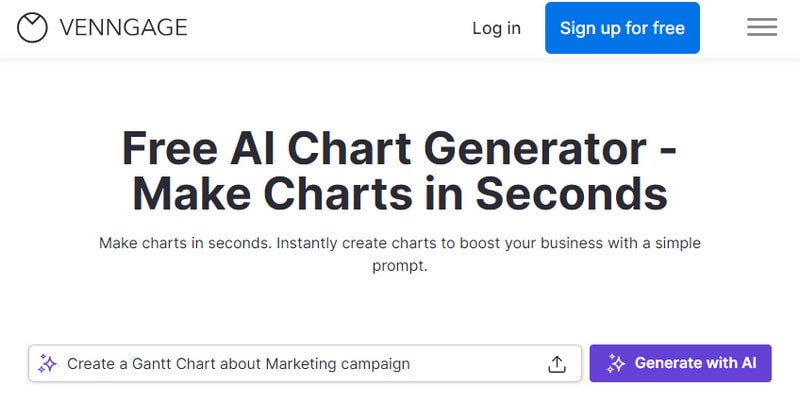 Venngage Chart Generator