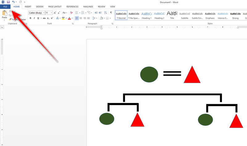 Mentse el a rokonsági diagramot