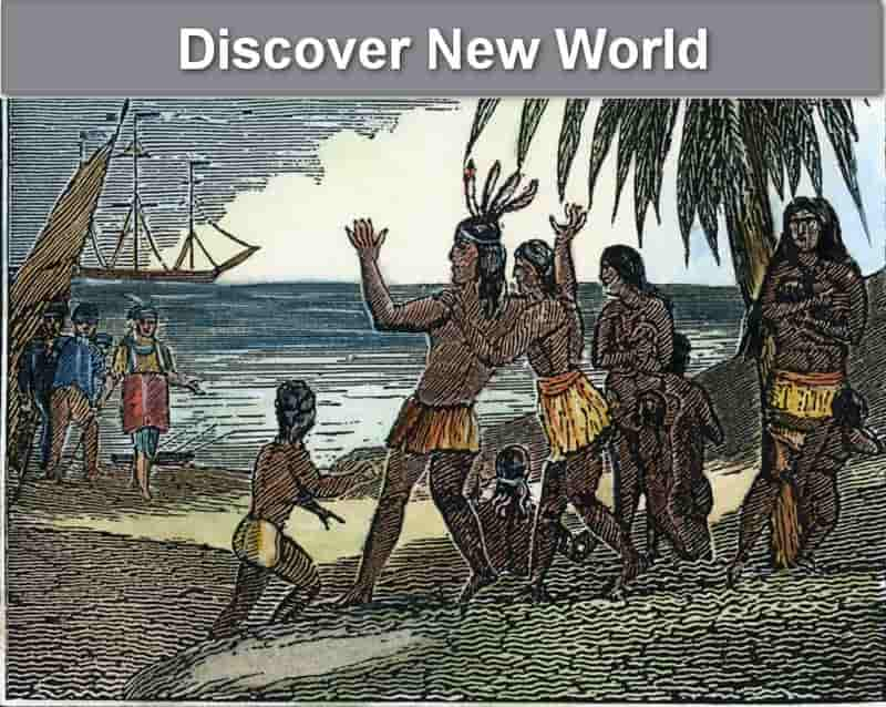 Columbus Discovers The New World