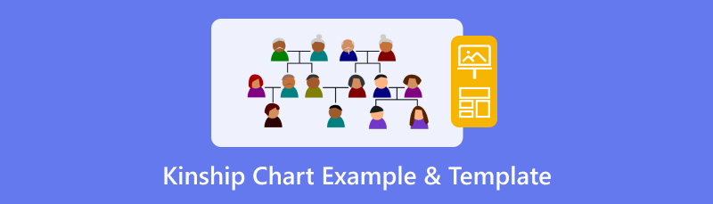 Kinship Chart Example Template