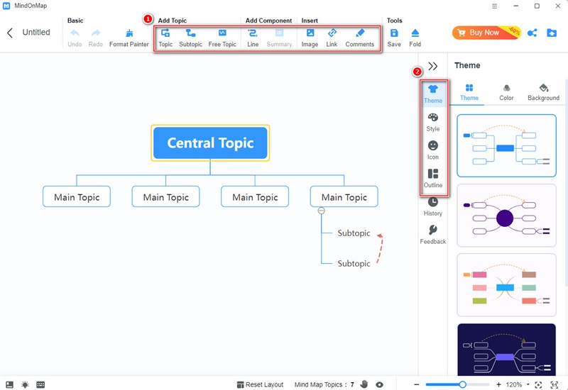 Mindonmap Teken Idees