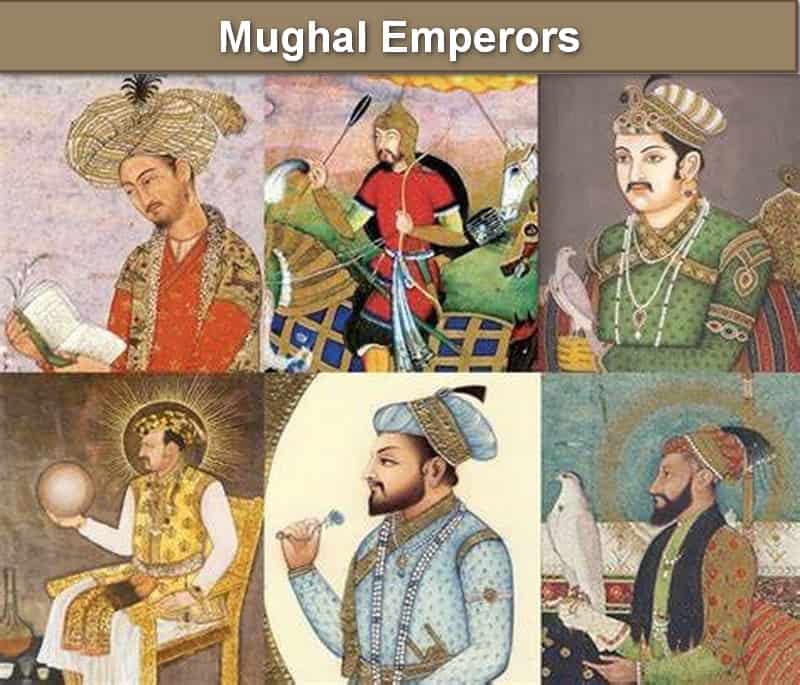 Các hoàng đế Mughal