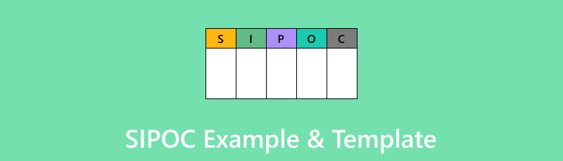 Sipoc Օրինակ Կաղապար