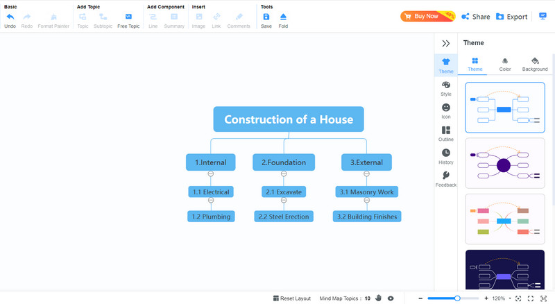 ผู้สร้าง WBS Mindonmap