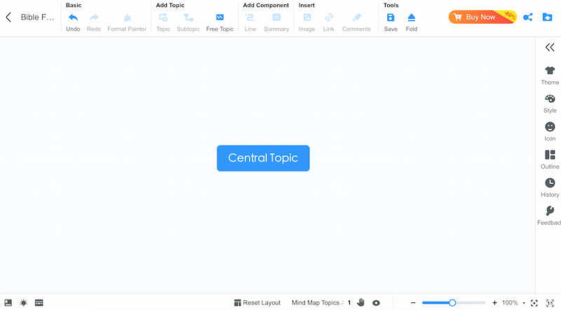 Central Topic Mindmap Add