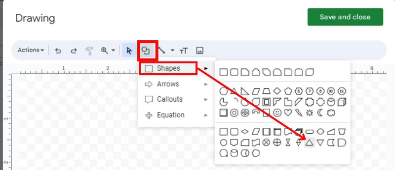 Choose Pyramid Shape