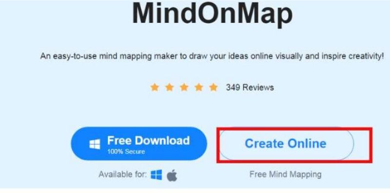 روی Create Online Mapping کلیک کنید