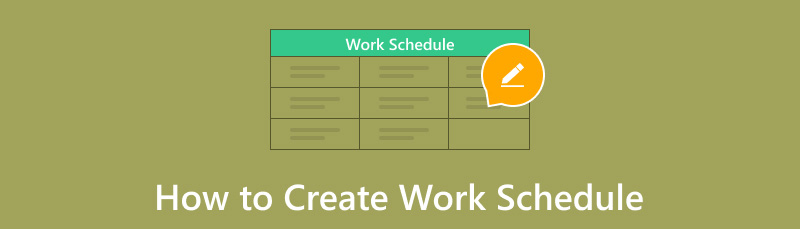 Create Work Schedule