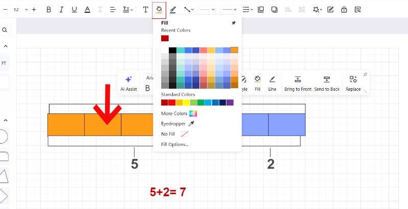 Customize The Diagram