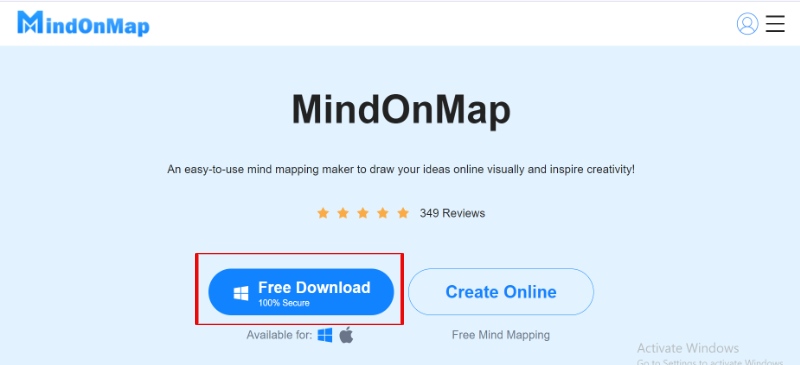 ទាញយក និងដំឡើង Mindonmap