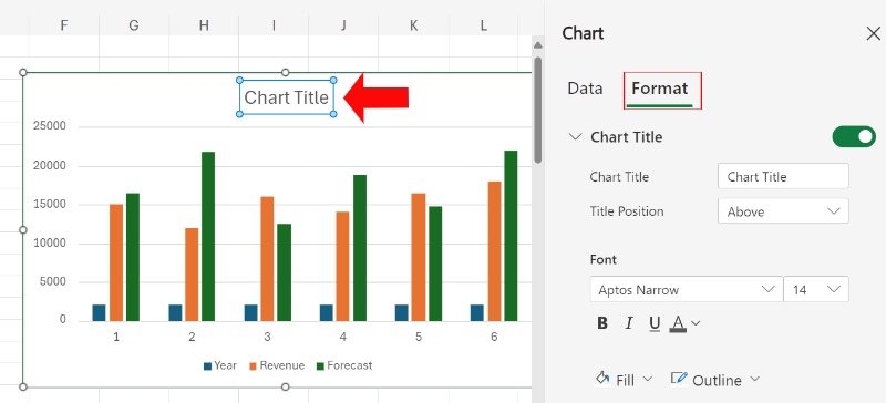 Edit Your Graph