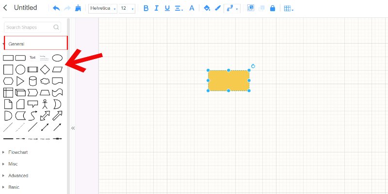 Istražite Općenito i Flowchat